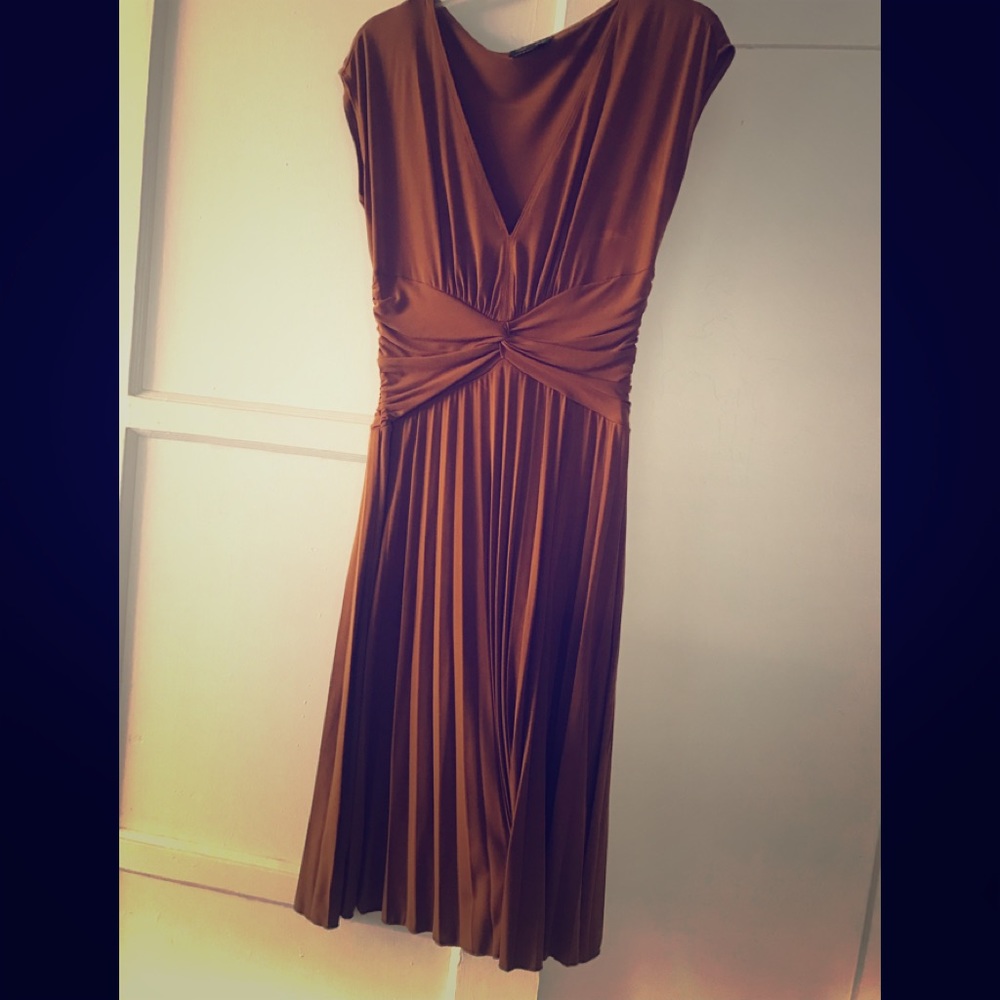 Brown dress